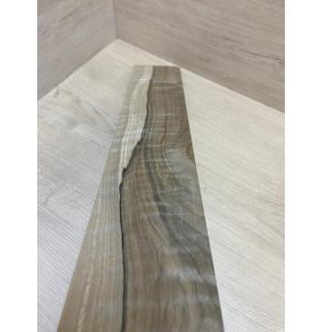 Орех Грецкий Волнистый Заболонь заготовка накладки для электрогитары Смешанный АА Волна АА 9.2х94-79х590 мм (АКЦИЯ)-2