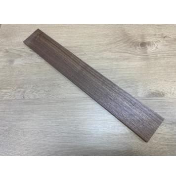 Орех Американский заготовка накладки для электрогитары Радиал АА 10х75х510 мм (АКЦИЯ)-0