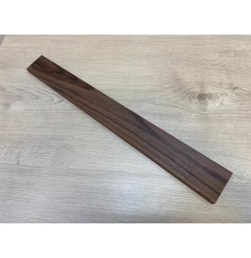 Палисандр Индонезийский (Сонокелинг) заготовка накладки для электрогитары Смешанный ААА 13х64-52х510 мм-0