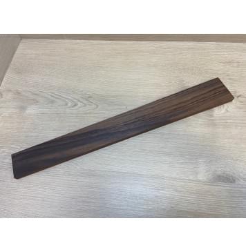Палисандр Индонезийский (Сонокелинг) заготовка накладки для электрогитары Смешанный ААА 13х64-52х510 мм-6