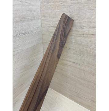 Палисандр Индонезийский (Сонокелинг) заготовка накладки для электрогитары Смешанный ААА 13х64-52х510 мм-4