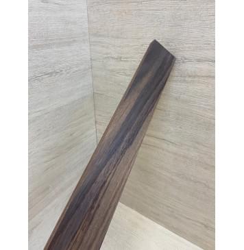 Палисандр Индонезийский (Сонокелинг) заготовка накладки для электрогитары Смешанный ААА 13х64-52х510 мм-3