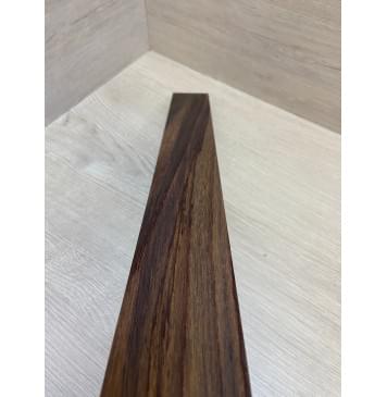 Палисандр Индонезийский (Сонокелинг) заготовка накладки для электрогитары Смешанный ААА 13х64-52х510 мм-2