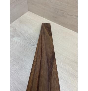 Палисандр Индонезийский (Сонокелинг) заготовка накладки для электрогитары Смешанный ААА 13х64-52х510 мм-1