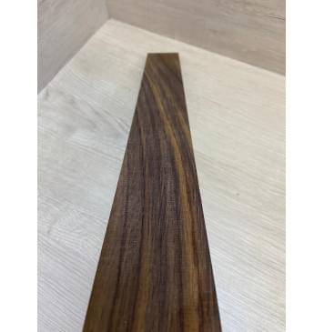 Палисандр Индонезийский (Сонокелинг) заготовка накладки для электрогитары Смешанный ААА 13х64-51х510 мм-2