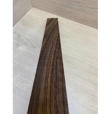 Палисандр Индонезийский (Сонокелинг) заготовка накладки для электрогитары Смешанный ААА 13х64-51х510 мм-1