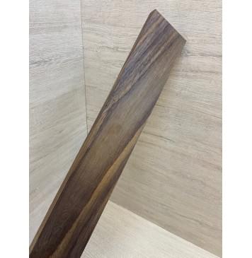 Палисандр Индонезийский (Сонокелинг) заготовка накладки для электрогитары Тангент АА 13х73-60х510 мм-6