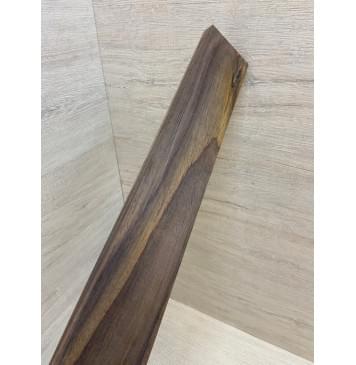 Палисандр Индонезийский (Сонокелинг) заготовка накладки для электрогитары Тангент АА 13х73-60х510 мм-3