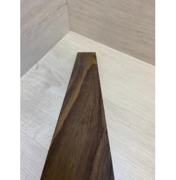 Палисандр Индонезийский (Сонокелинг) заготовка накладки для электрогитары Тангент АА 13х73-60х510 мм-2