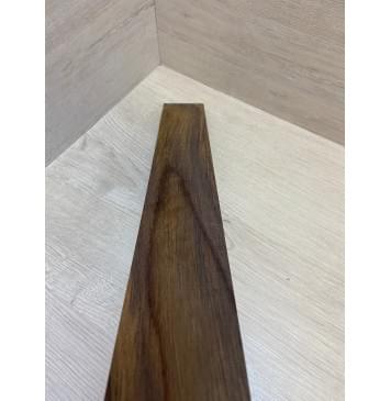 Палисандр Индонезийский (Сонокелинг) заготовка накладки для электрогитары Тангент АА 13х73-60х510 мм-1