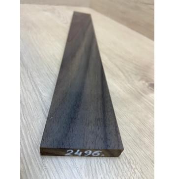 Палисандр Индонезийский (Сонокелинг) заготовка накладки для электрогитары Смешанный ААА 13.5х72-60х500 мм-8