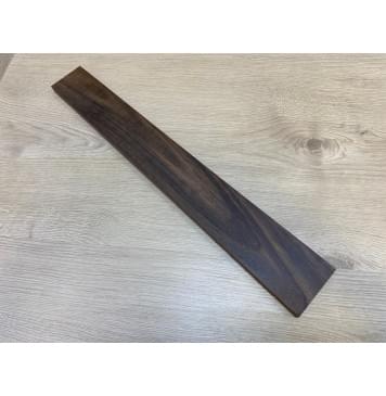 Палисандр Индонезийский (Сонокелинг) заготовка накладки для электрогитары Тангент АА 12.5х70-60х505 мм-0