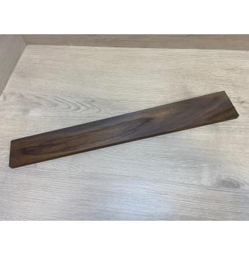 Палисандр Индонезийский (Сонокелинг) заготовка накладки для электрогитары Тангент АА 12.5х70-60х505 мм-5