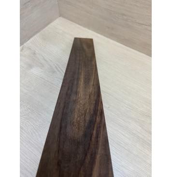 Палисандр Индонезийский (Сонокелинг) заготовка накладки для электрогитары Тангент АА 12.5х70-60х505 мм-1