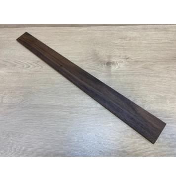 Палисандр Индонезийский (Сонокелинг) заготовка накладки для бас-гитары Смешанный ААА 9х71-59х670 мм-0