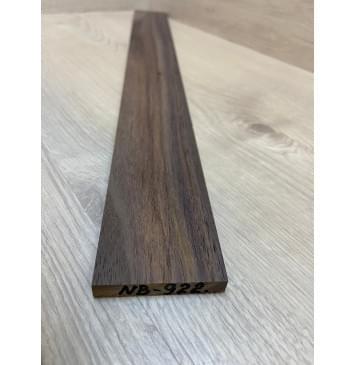 Палисандр Индонезийский (Сонокелинг) заготовка накладки для бас-гитары Смешанный ААА 9х71-59х670 мм-8