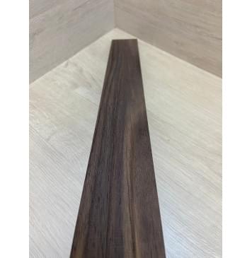 Палисандр Индонезийский (Сонокелинг) заготовка накладки для бас-гитары Смешанный ААА 9х71-59х670 мм-2