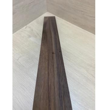 Палисандр Индонезийский (Сонокелинг) заготовка накладки для бас-гитары Смешанный ААА 9х71-59х670 мм-1