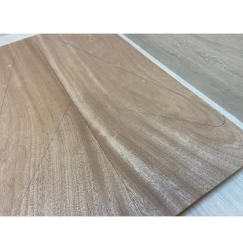 Сапели заготовка на топ Смешанный А 18х220х625 мм - 2 шт. (книжкой) АКЦИЯ-5