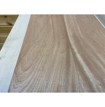 Сапели заготовка на топ Смешанный А 18х220х625 мм - 2 шт. (книжкой) АКЦИЯ-6