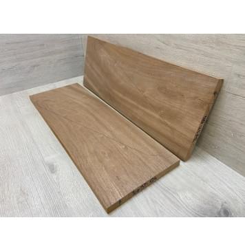 Сапели заготовка на топ Смешанный А 18х220х625 мм - 2 шт. (книжкой) АКЦИЯ-7