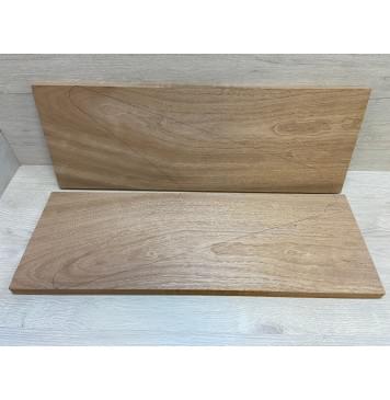 Сапели заготовка на топ Смешанный А 18х220х625 мм - 2 шт. (книжкой) АКЦИЯ-8