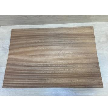 Сапели заготовка на топ Радиал АА 19х220х630 мм - 2 шт. (книжкой)-0