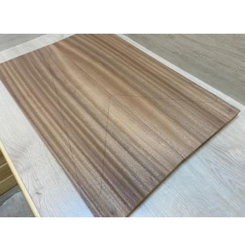 Сапели заготовка на топ Радиал АА 19х220х630 мм - 2 шт. (книжкой)-3