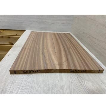 Сапели заготовка на топ Радиал АА 19х220х630 мм - 2 шт. (книжкой)-6