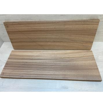 Сапели заготовка на топ Радиал АА 19х220х630 мм - 2 шт. (книжкой)-8