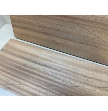 Сапели заготовка на топ Радиал АА 19х220х630 мм - 2 шт. (книжкой)-2