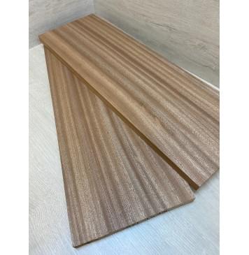 Сапели заготовка на топ Радиал АА 19х220х630 мм - 2 шт. (книжкой)-1