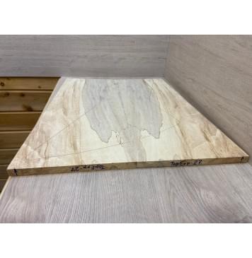 Клён Американский Spalted Волнистый заготовка на топ Смешанный АА Волна А 20х285-245х640-620 мм (2шт книжкой) Уценка-гнилостные поражения древесины,под стабилизацию или работу с порозаполнителями Клён Американский Spalted Волнистый заготовка на топ Смешанный АА Волна А 20х285-245х640-620 мм (2шт книжкой) Уценка-гнилостные поражения древесины,под стабилизацию или работу с порозаполнителями-11