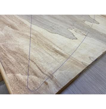 Клён Американский Spalted Волнистый заготовка на топ Смешанный АА Волна А 20х285-245х640-620 мм (2шт книжкой) Уценка-гнилостные поражения древесины,под стабилизацию или работу с порозаполнителями Клён Американский Spalted Волнистый заготовка на топ Смешанный АА Волна А 20х285-245х640-620 мм (2шт книжкой) Уценка-гнилостные поражения древесины,под стабилизацию или работу с порозаполнителями-9