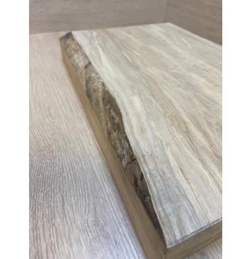 Клён Американский заготовка корпуса для Тревел гитары Тангент АА 56х338-290х430-440 мм - (Массив) Уценка-трещина-6