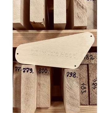 Jackson X Series Rhoads RRX24, 25,5", гриф на болтах (Bolt-On), Heel cut, Floyd Rose FRTS2000, 24 лада, комплект для фрезеровки гитары, фанера 8мм-5