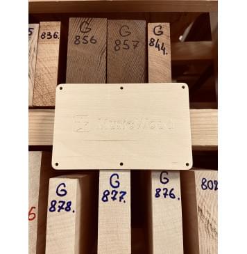 Jackson X Series Rhoads RRX24, 25,5", гриф на болтах (Bolt-On), Heel cut, Floyd Rose FRTS2000, 24 лада, комплект для фрезеровки гитары, фанера 8мм-6