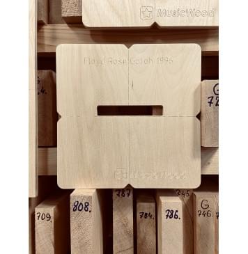 Комплект шаблонов для фрезерования тремоло Floyd Rose Gotoh 1996-2