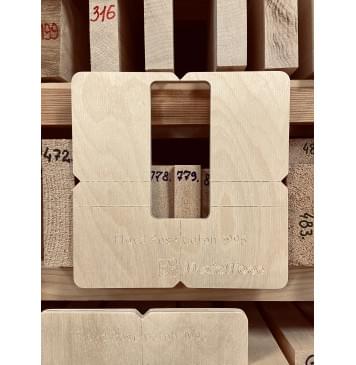 Комплект шаблонов для фрезерования тремоло Floyd Rose Gotoh 1996-3