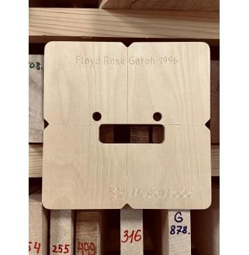 Комплект шаблонов для фрезерования тремоло Floyd Rose Gotoh 1996-5