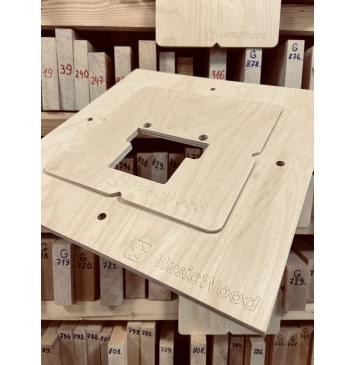 Комплект шаблонов для фрезерования тремоло Floyd Rose Gotoh 1996-7