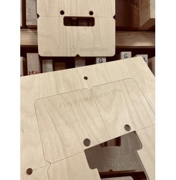 Комплект шаблонов для фрезерования тремоло Floyd Rose Gotoh 1996-6