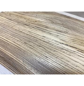 Зебрано заготовка корпуса Рад А 47х177х520-530 мм 2 шт. (червоточины)-3