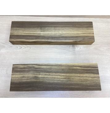 Корина Чёрная заготовка корпуса гитары со сквозным грифом Радиал ААА 49х127-130х435-475 мм 2шт Корина Чёрная заготовка корпуса гитары со сквозным грифом Радиал ААА 49х127-130х435-475 мм 2шт-5