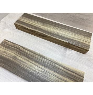 Корина Чёрная заготовка корпуса гитары со сквозным грифом Радиал ААА 49х127-130х435-475 мм 2шт Корина Чёрная заготовка корпуса гитары со сквозным грифом Радиал ААА 49х127-130х435-475 мм 2шт-4