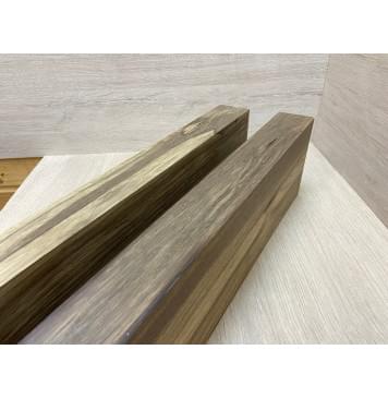 Корина Чёрная заготовка корпуса гитары со сквозным грифом Радиал ААА 49х127-130х435-475 мм 2шт Корина Чёрная заготовка корпуса гитары со сквозным грифом Радиал ААА 49х127-130х435-475 мм 2шт-2