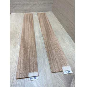 Махагон Кая заготовка обечайки для акустической гитары Радиал ААА 5х113х807 мм -6