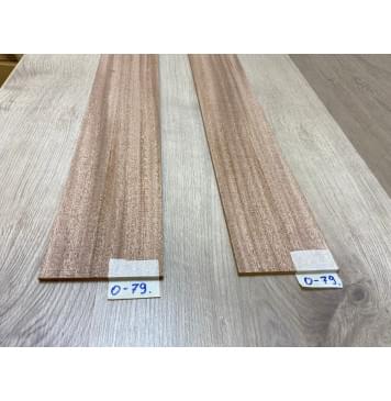 Махагон Кая заготовка обечайки для акустической гитары Радиал ААА 5х113х807 мм-2