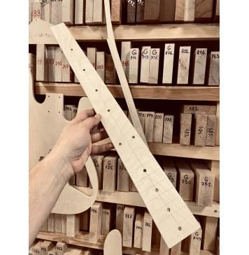 Charvel Model 1B Bass Red 1980's Japan, полный комплект для фрезеровки гитары, фанера 8мм-10