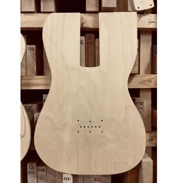 Шаблоны Ibanez RG (Floyd Rose Gotoh 1996 + Fixed Bridge Gotoh GTC-101), комплект для фрезеровки гитары, фанера 8мм-3